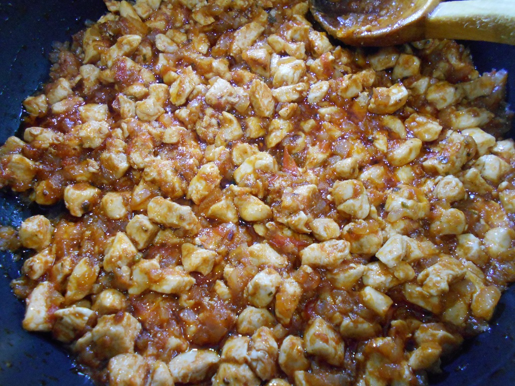 Orecchiette cu piept de pui