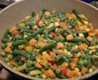 Legume trase la tigaie, cu ficatei de pui-2