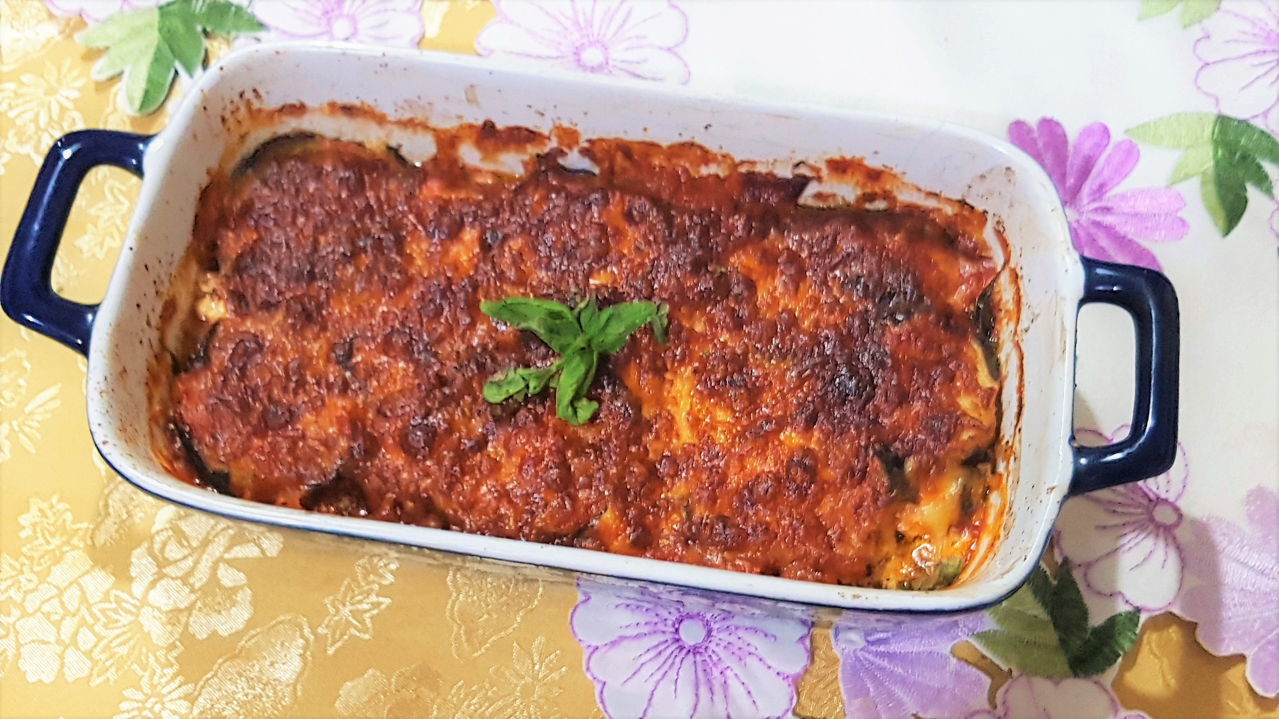 Vinete a la mozzarella