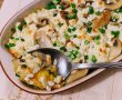 Mamaliguta cu branza de burduf si ciuperci la cuptor-5