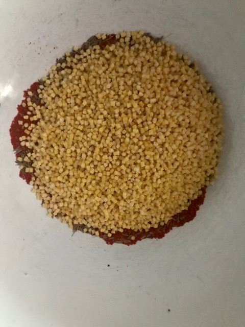 Couscous in stil turcesc a la Jamie Oliver