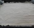 Desert prajitura cu capsuni, ciocolata, frisca si lime-3