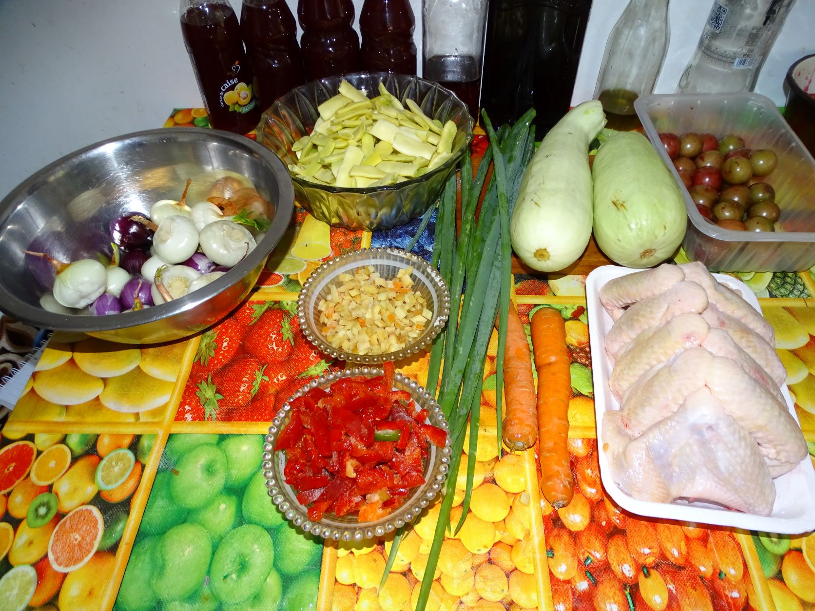 Ciorba de pui cu legume