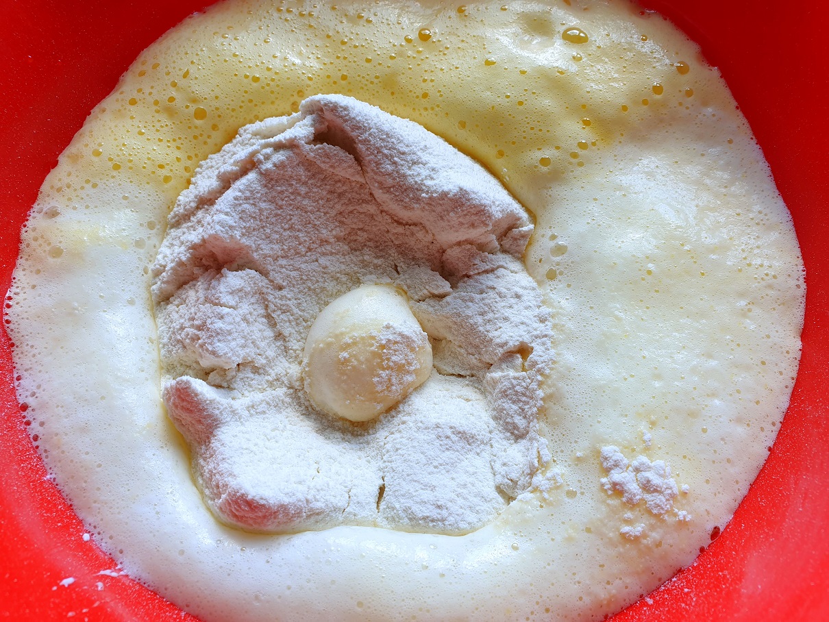 Desert gofre cu visine