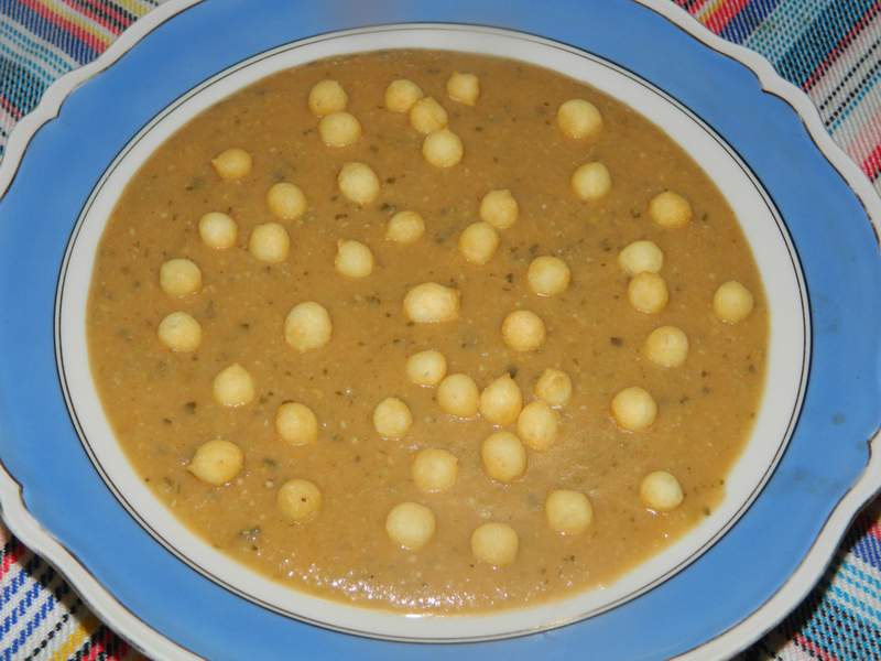 Supa crema de legume