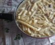 Paste cu sos alb si ciuperci-4