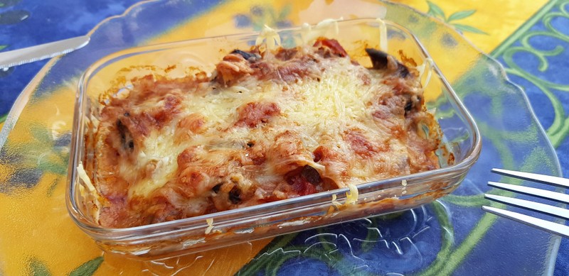 Gratin de vinete provensal
