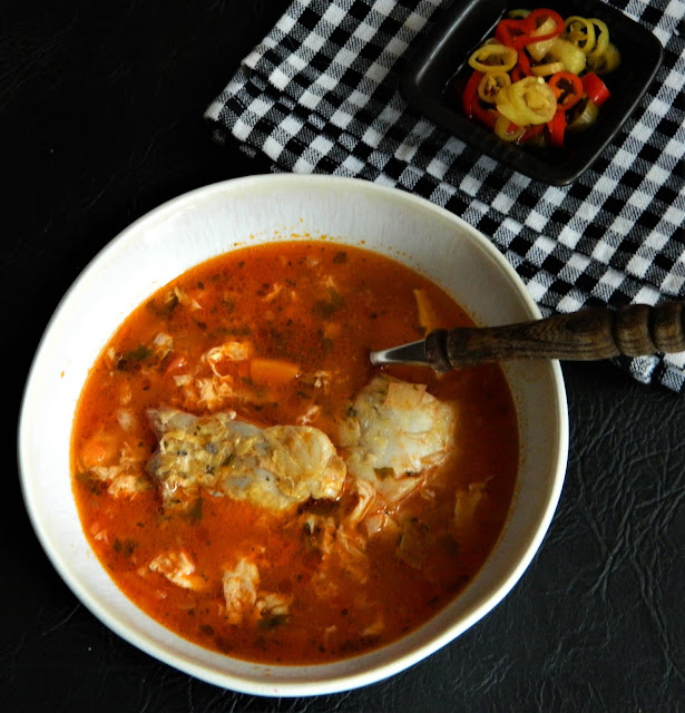 Bors de crap, cu zdrente de ou