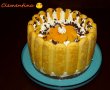 Desert tort cu iaurt, mascarpone si piersici-12