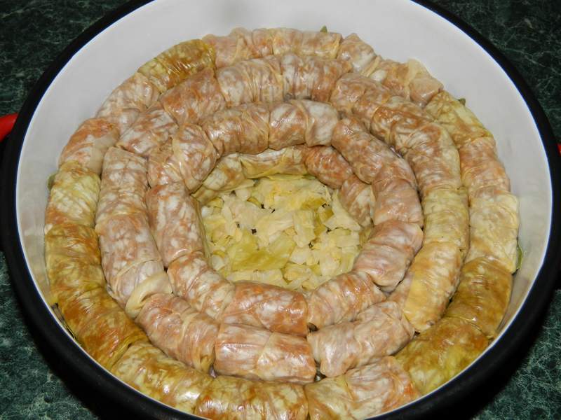 Sarmale traditionale