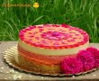 Desert tort cu dulceata de trandafiri-16