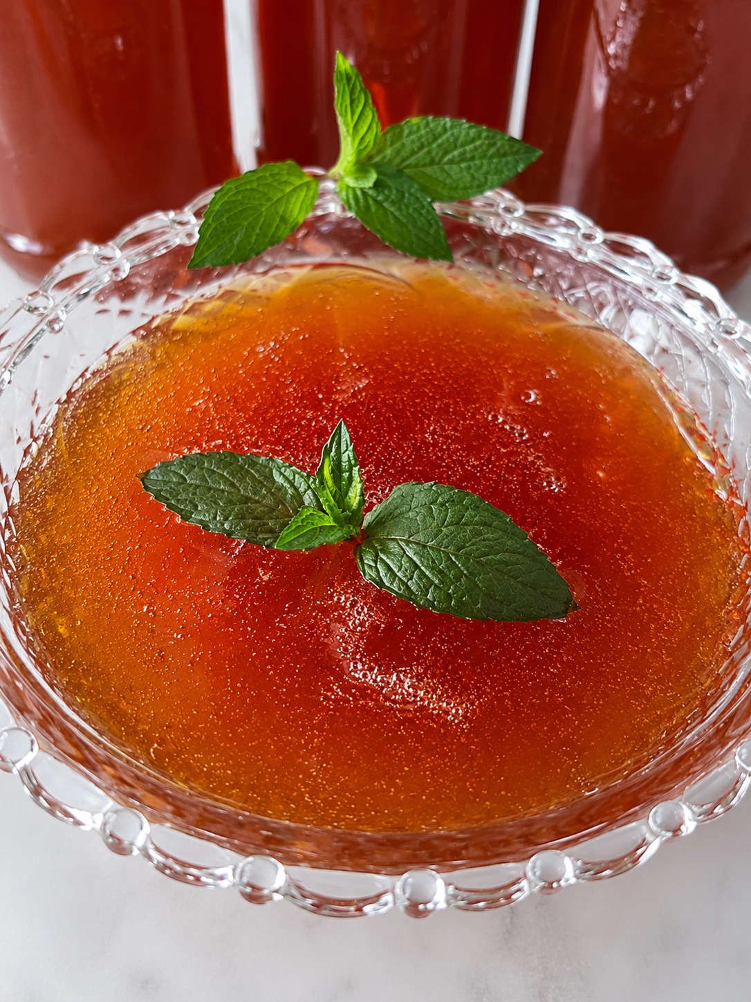 Reteta de dulceata de menta