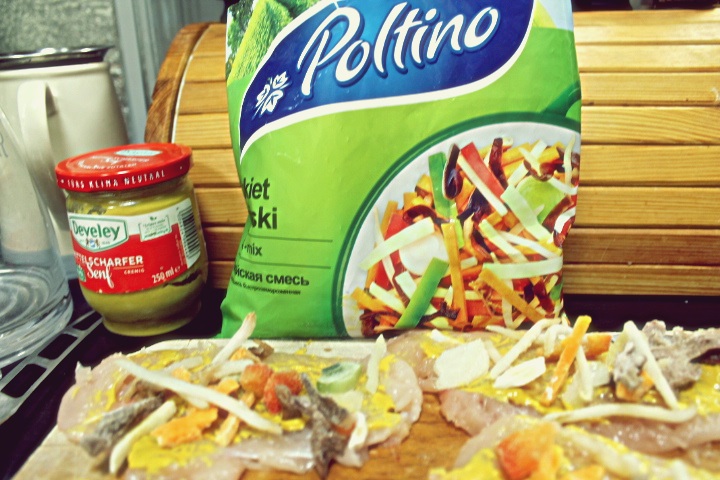 Reteta de rulouri din pui cu legume chinezesti