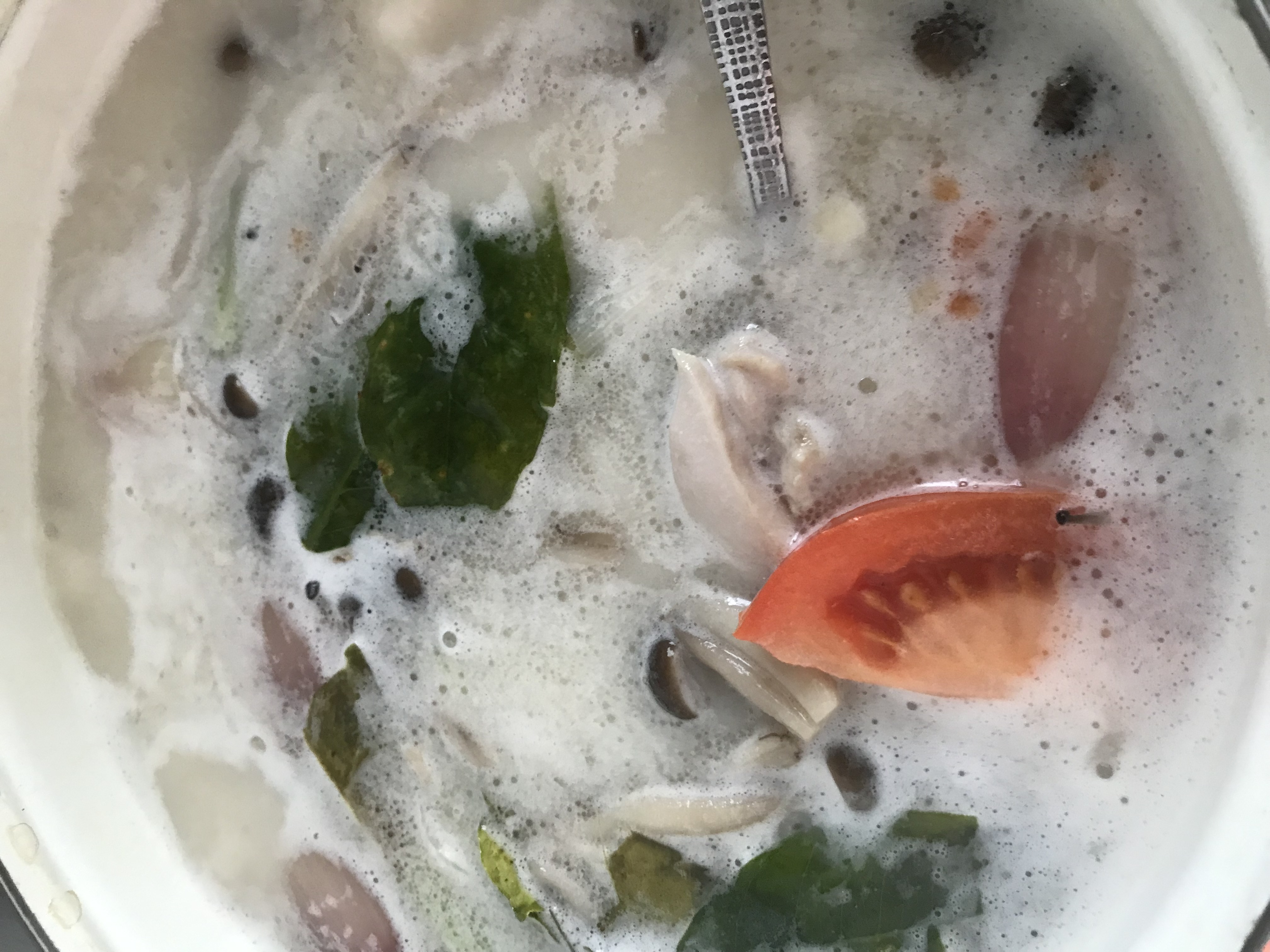 Reteta Tom Kha Gai - Supa tailandeza de pui - Nr.4 din  Best soups in the World