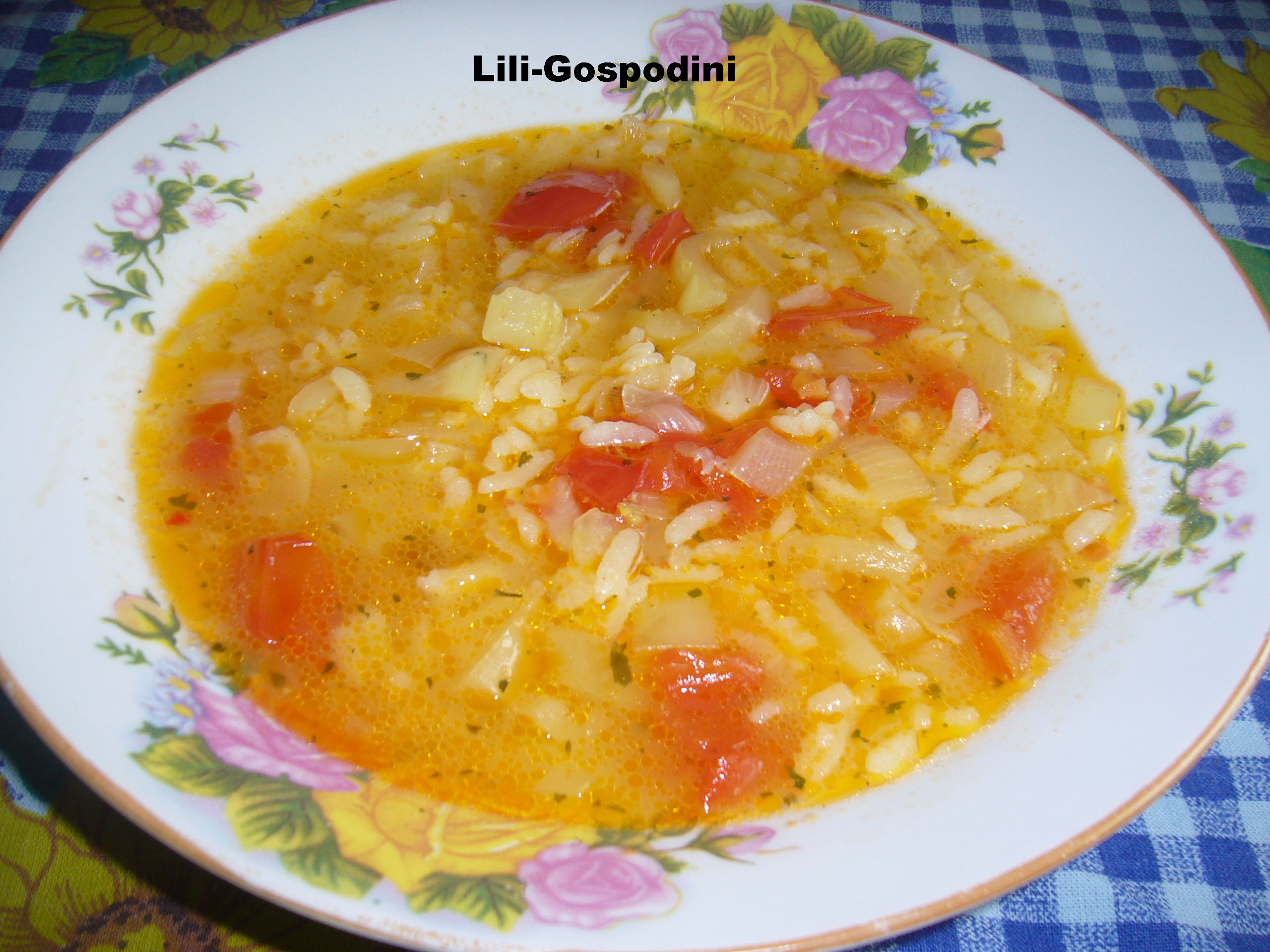 Ghiveci de legume