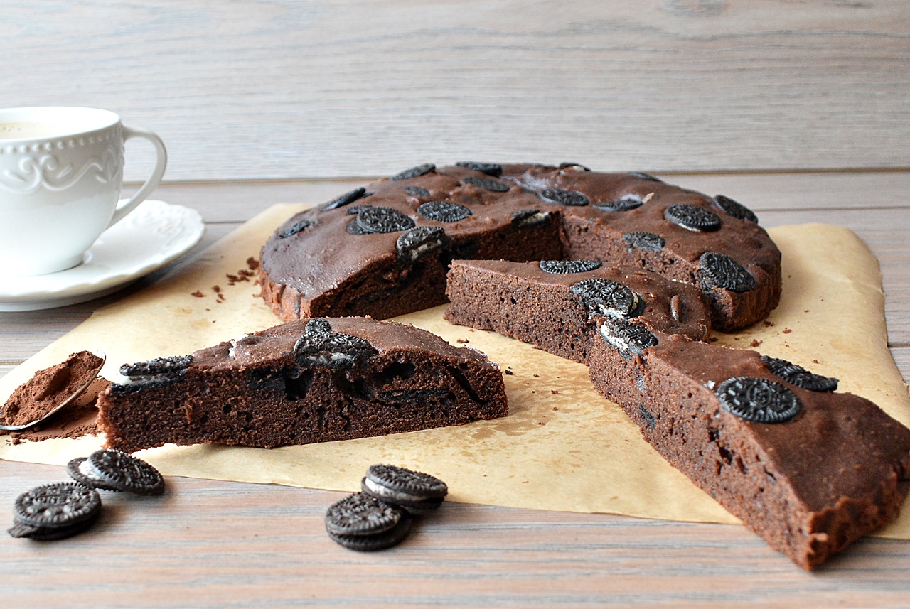 Negresa cu oreo - Reteta simpla si delicioasa