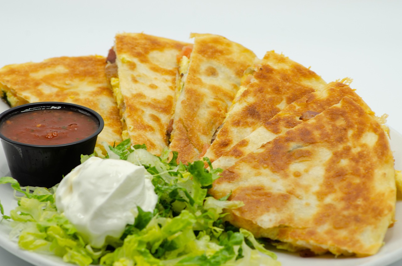 Quesadilla cu pui si porumb - Reteta simpla si gustoasa