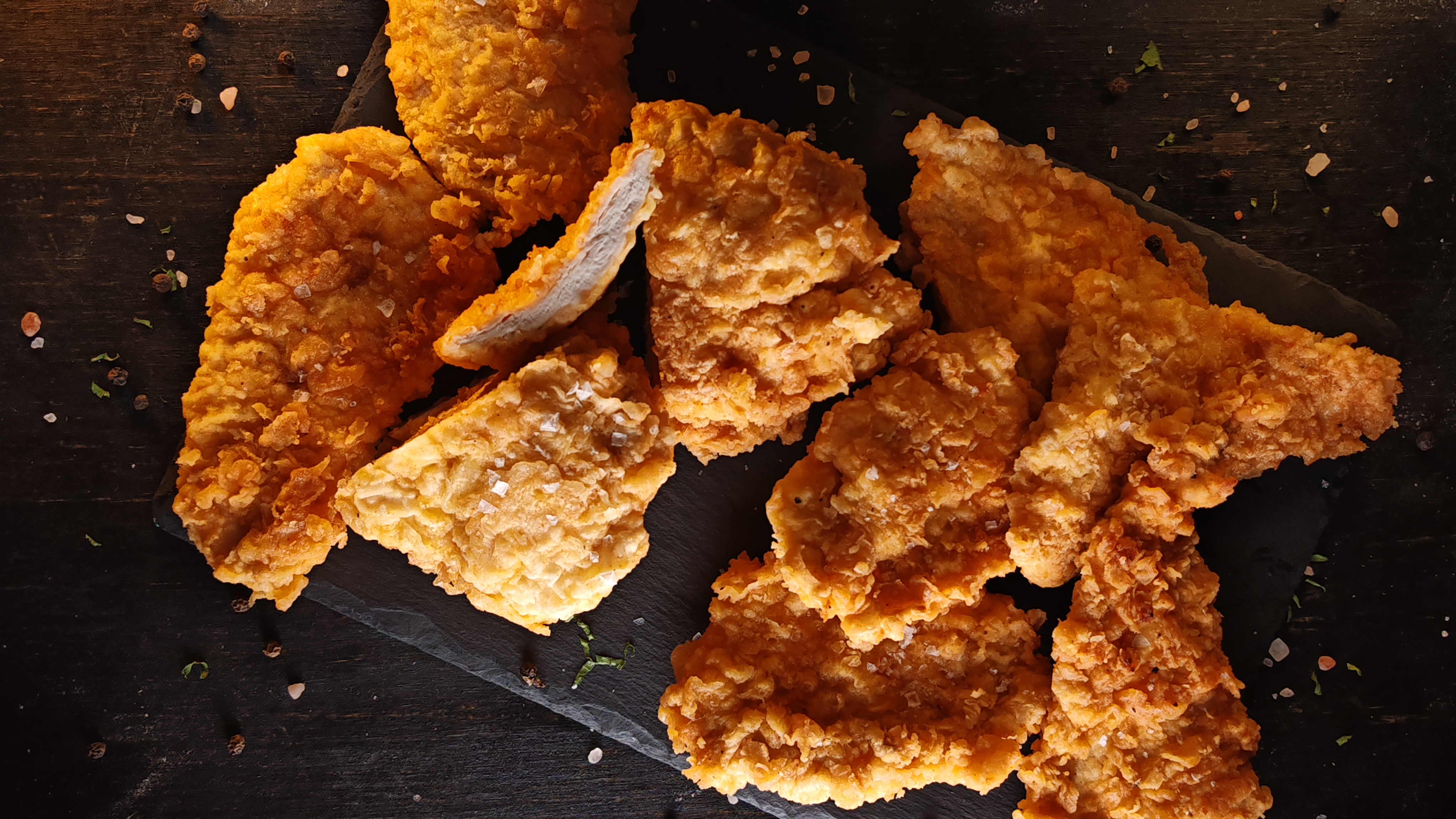 Șnițele de pui - Rețeta clasică gustoasă