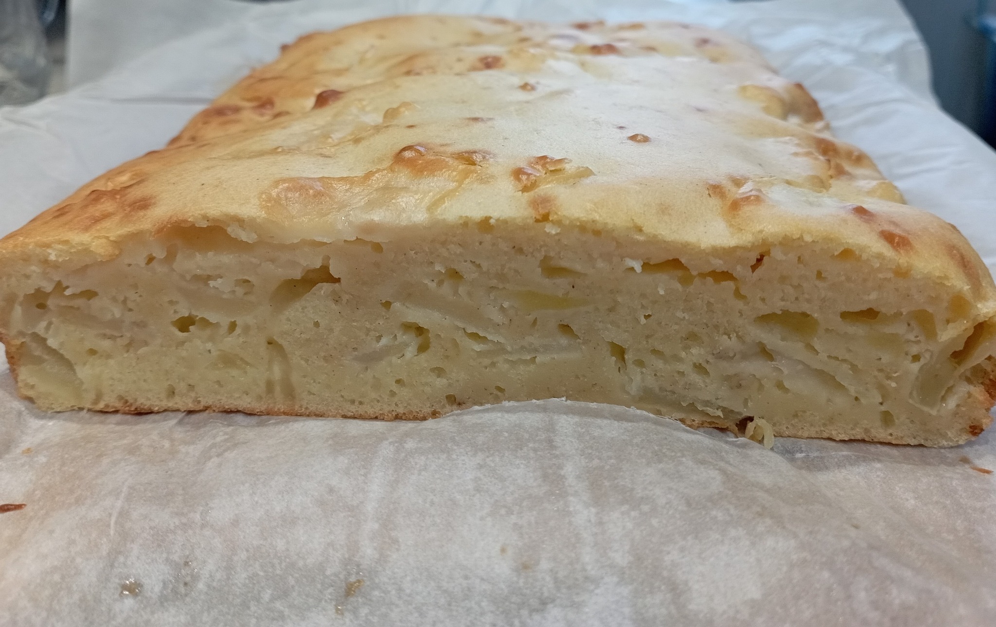 Prajitura cu mere si kefir - Simpla si gustoasa