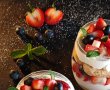 Trigoane cu cremă mascarpone și fructe - Desert rapid și delicios-2