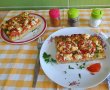 Pizza altfel, pe blat de cartofi - Reteta simpla si satioasa-14