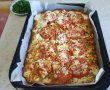 Pizza altfel, pe blat de cartofi - Reteta simpla si satioasa-11