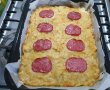 Pizza altfel, pe blat de cartofi - Reteta simpla si satioasa-8