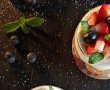 Desert la pahar cu cremă mascarpone și fructe - Ușor, rapid și delicios-1
