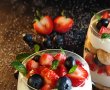 Desert la pahar cu cremă mascarpone și fructe - Ușor, rapid și delicios-5
