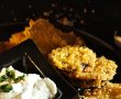 Dovlecei pane cu sos de usturoi - Grozav de gustoși și crocanți-1