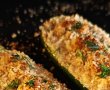Dovlecei umpluți cu brânzeturi - Gustarea rapidă și delicioasă-2