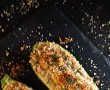 Dovlecei umpluți cu brânzeturi - Gustarea rapidă și delicioasă-3
