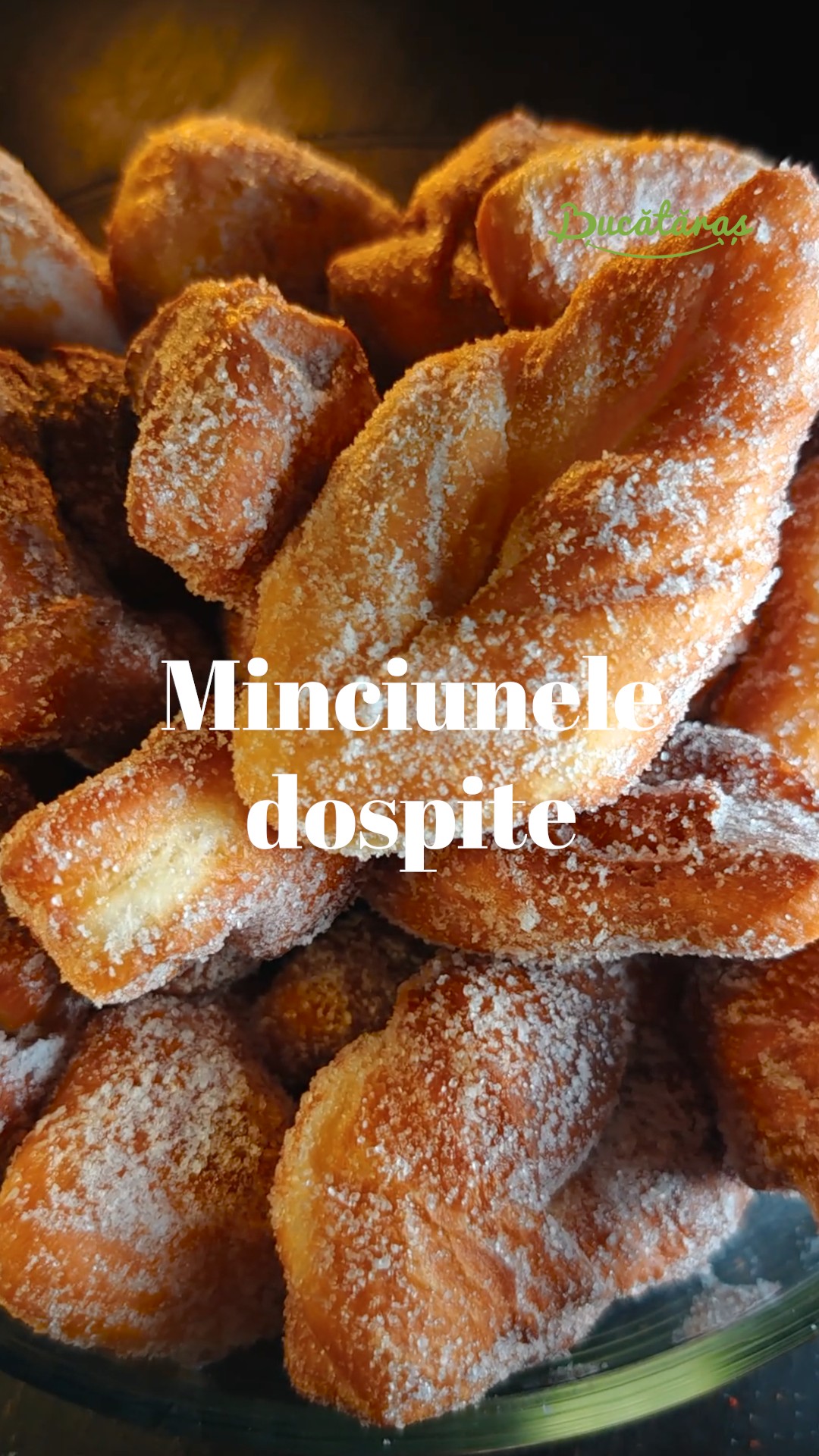 Minciunele dospite - Extra pufoase și delicioase