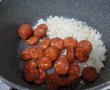 Mancare cu vinete, dovlecei si chorizo-0