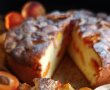 Prăjitură pufoasă cu iaurt și fructe - Rețeta simplă și delicioasă-2