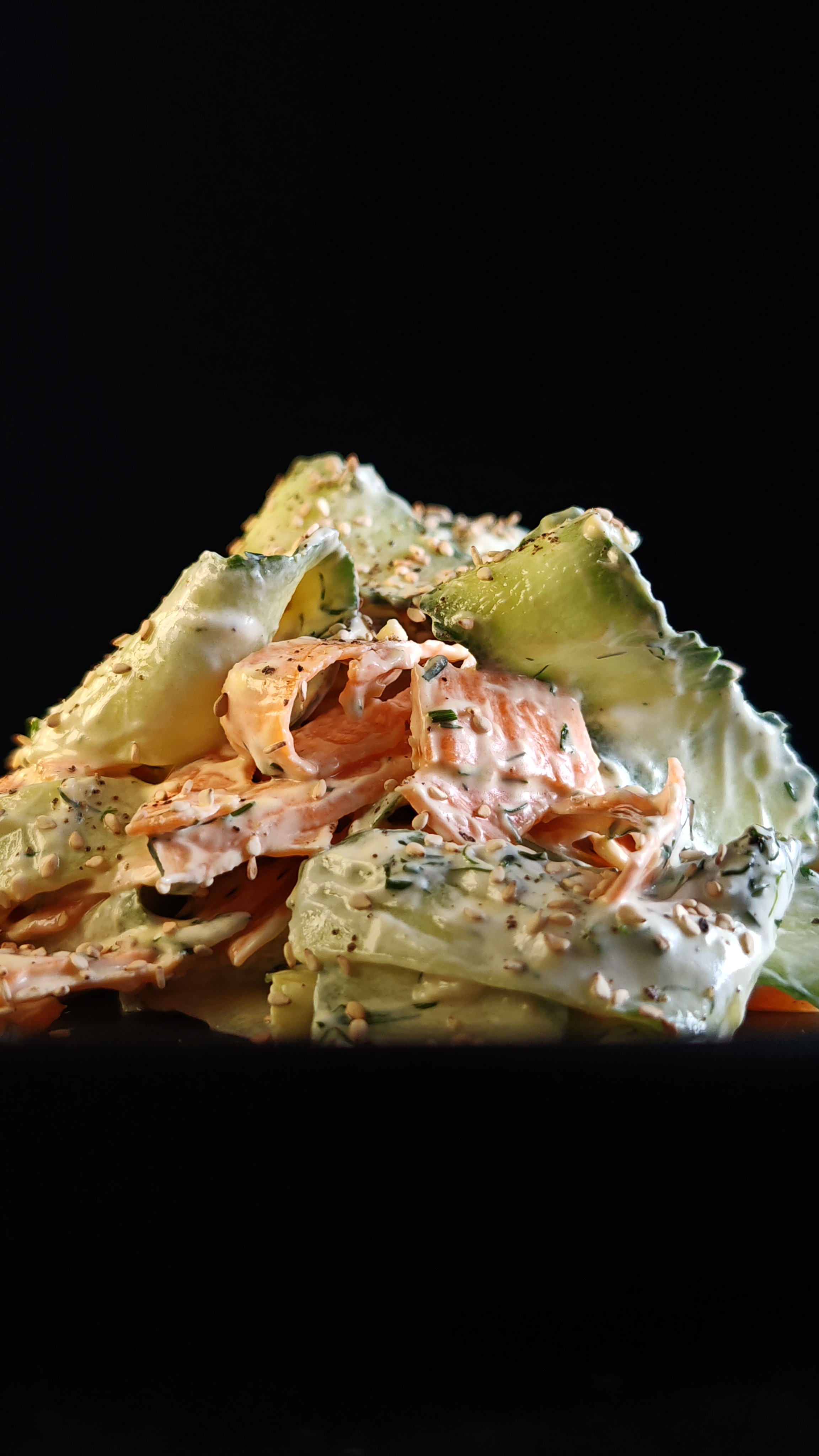 Salată de morcovi cu castraveți - Proaspătă, răcoritoare și energizantă