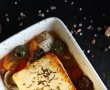 Brânză feta cu roșii la cuptor - Rețeta rapidă și savuroasă-2