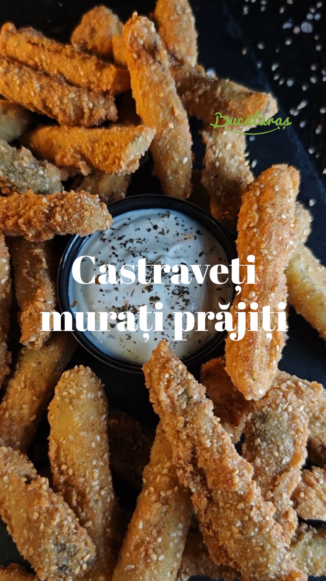 Castraveți murați pane - Aperitiv crocant și delicios
