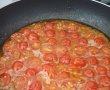 File de cod cu rosii cherry la tigaie-3