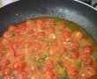 File de cod cu rosii cherry la tigaie-4
