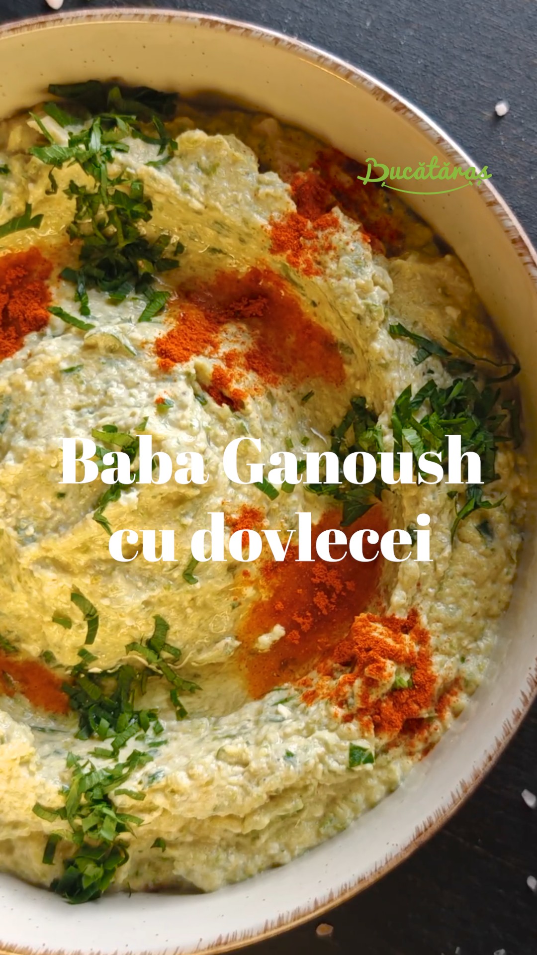 Baba Ganoush cu dovlecei - Ușor, rapid și delicios