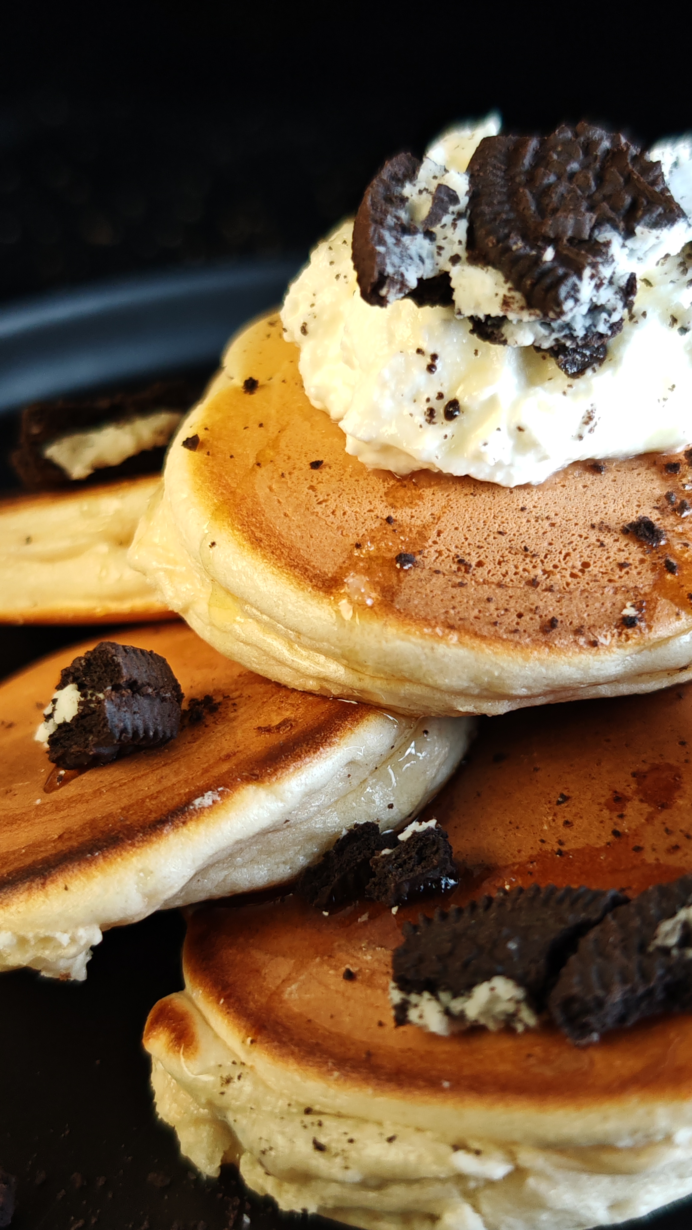 Pancakes cu Oreo - Delicioase și ușor de făcut