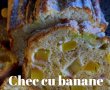 Chec cu banane și nectarine - Deliciu aromat și fraged-1