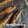 Covrigi sticks - Aluat rapid din două ingrediente