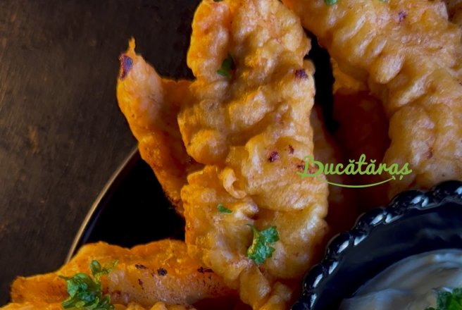 Crispy de pui în aluat cu bere - Rețeta ușoară și savuroasă