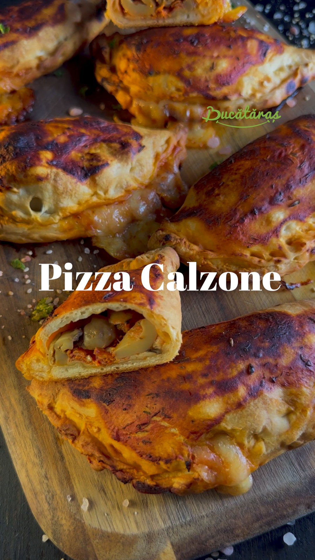 Pizza Calzone - Rețeta simplă, pas cu pas