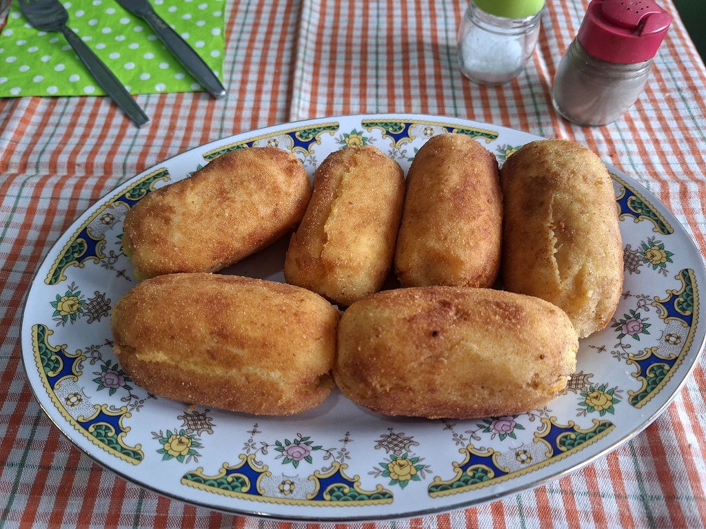 Crochete italiene - Aperitivul gustos din cartofi