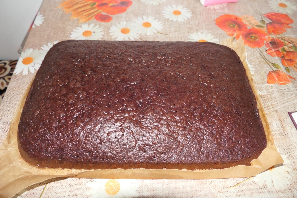 Prajitura cu mango si pralina cu alune de padure - Reteta delicioasa de casa