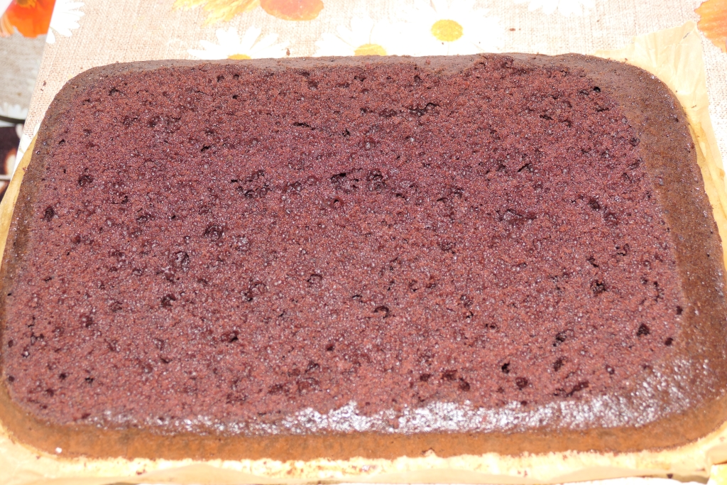 Prajitura cu mango si pralina cu alune de padure - Reteta delicioasa de casa