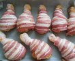 Copanele de pui in bacon - Reteta rapida la cuptor-1